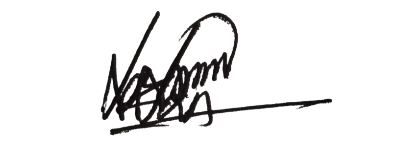 Signature of MD. Mahmudul Hasan