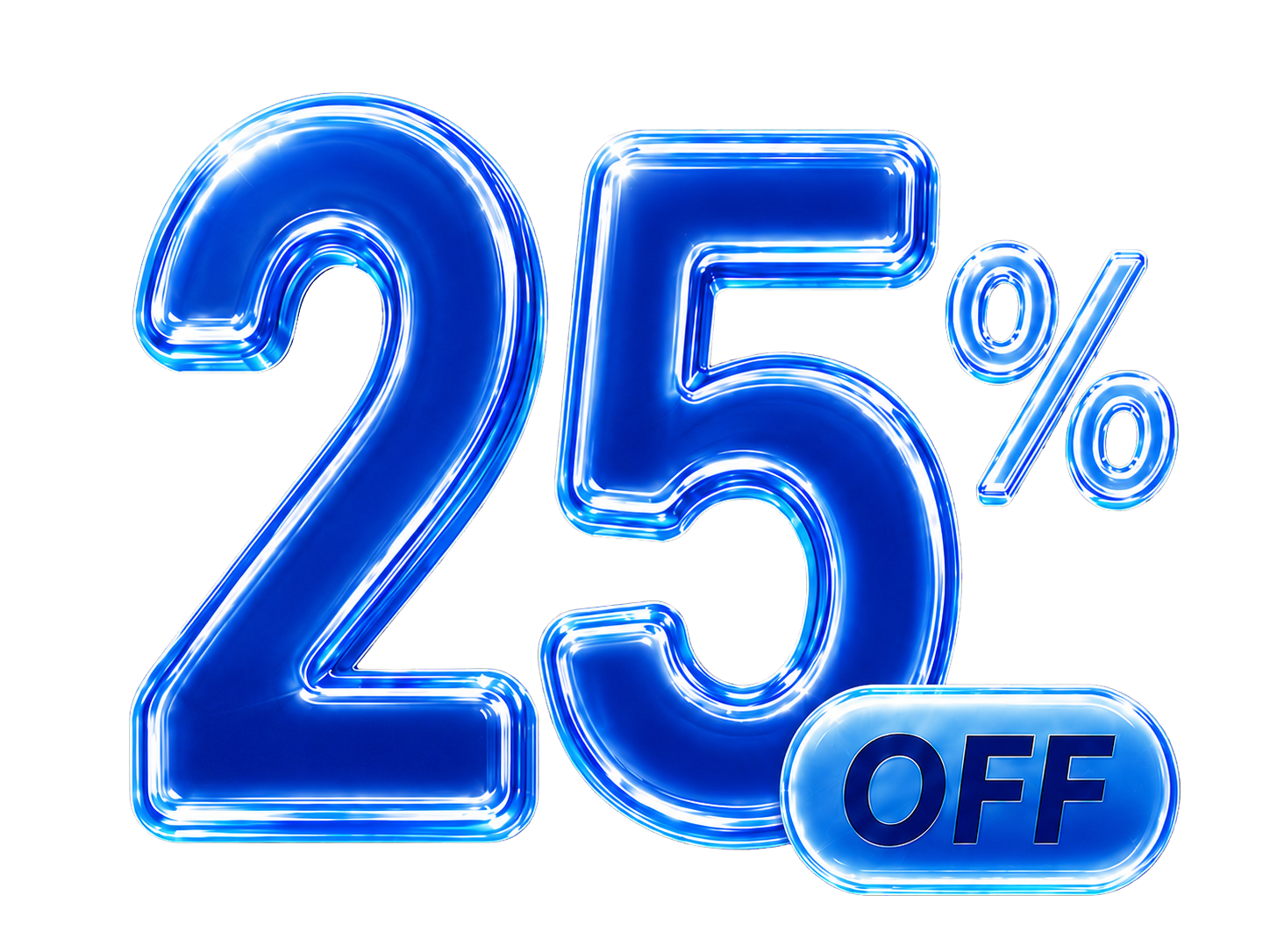 25% OFF